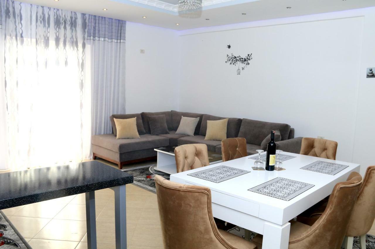 Apartment Panorama Sarande Exterior photo